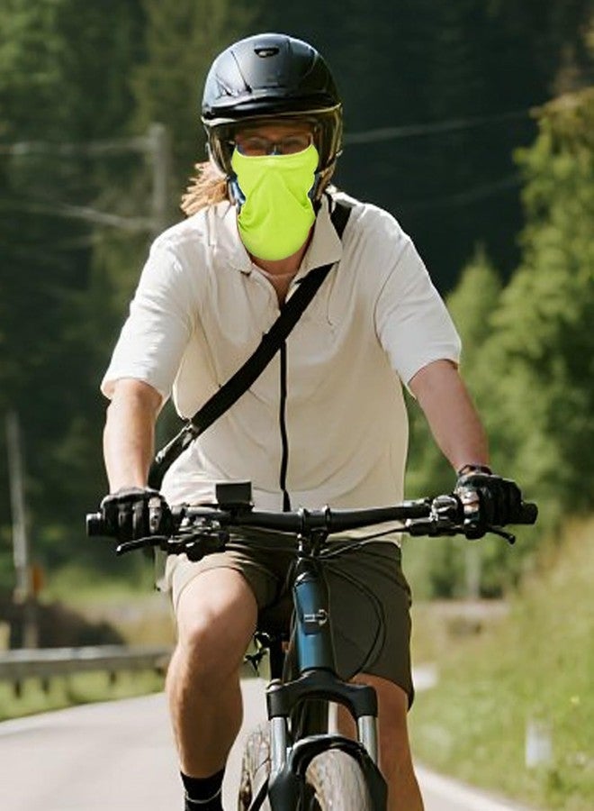 Xeoxarel 12 Pack Balaclava Face Mask, Summer Cooling Neck Gaiter, UV Protector Motorcycle Ski Scarf for Men/Women - Image 5